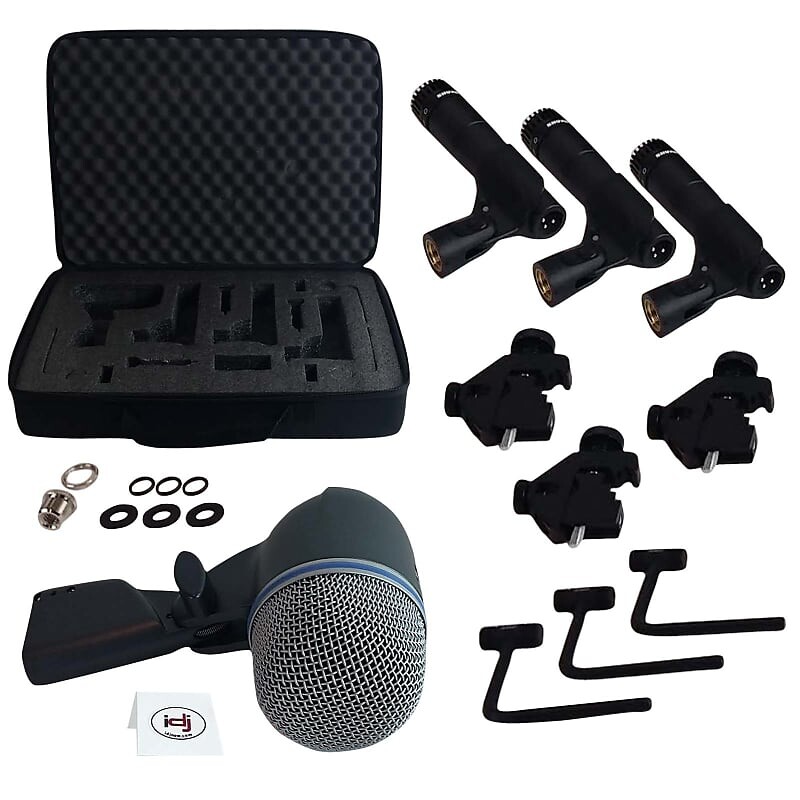 Микрофон Shure DMK57-52 Drum Microphone Kit
Микрофон Shure DMK57-52 Drum Microphone Kit