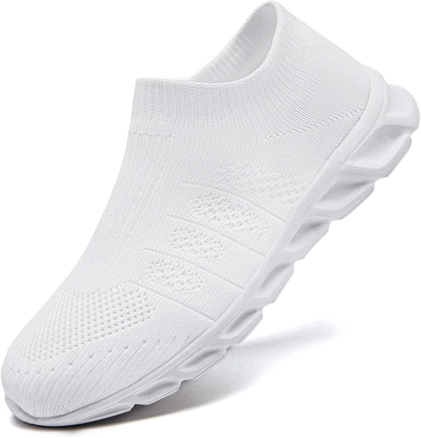 Мужские беговые кроссовки с легким надеванием, комфортные для ходьбы, тенниса, дышащие, противоскользящие, для спорта, тренажерного зала, кросс-тренинга, модные кеды Yosfdc, белый
Мужские беговые кроссовки с легким надеванием, комфортные для ходьбы, тенниса, дышащие, противоскользящие, для спорта, тренажерного зала, кросс-тренинга, модные кеды Yosfdc, белый