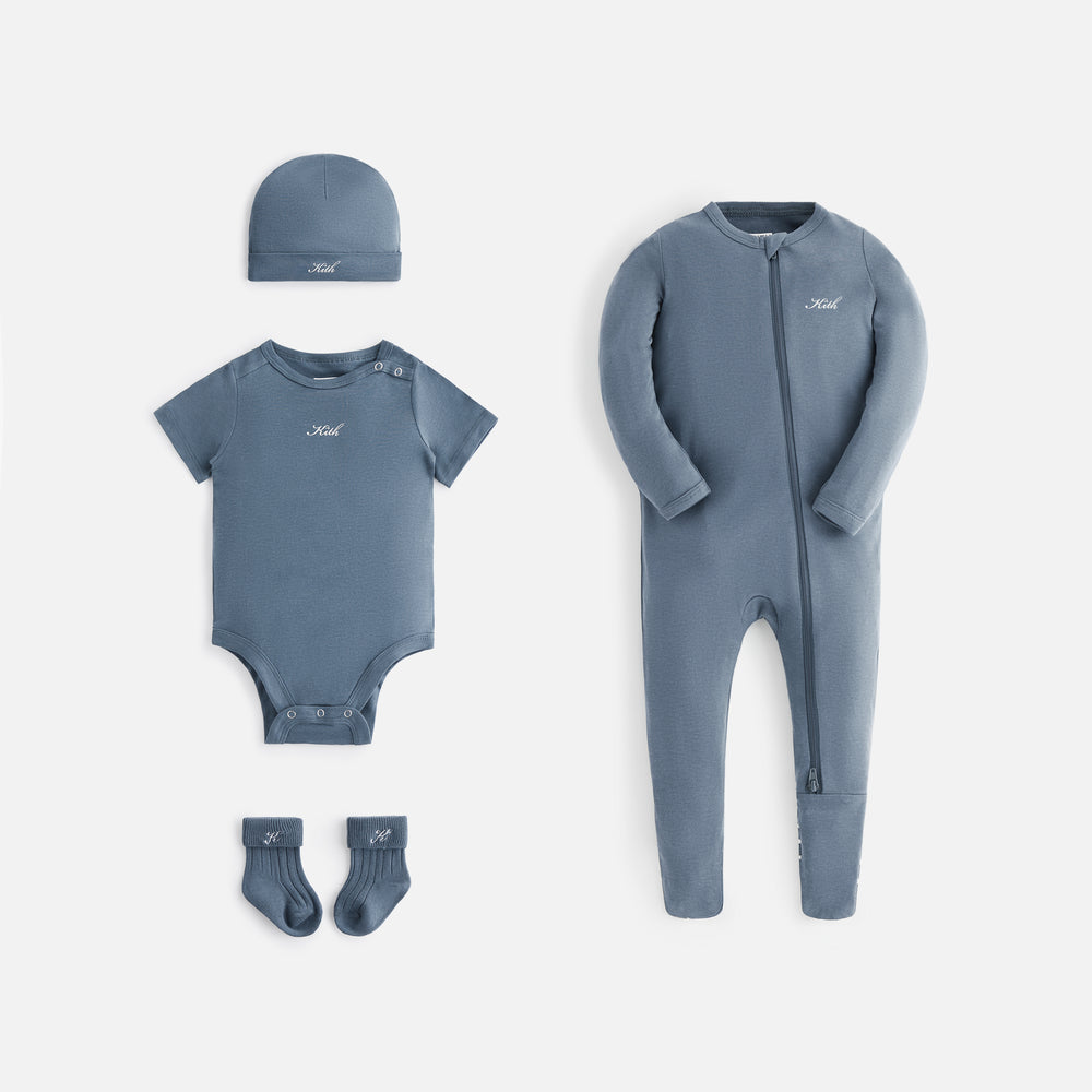 Детский набор Kith Baby Palette Box Set, цвет Elevation
Детский набор Kith Baby Palette Box Set, цвет Elevation