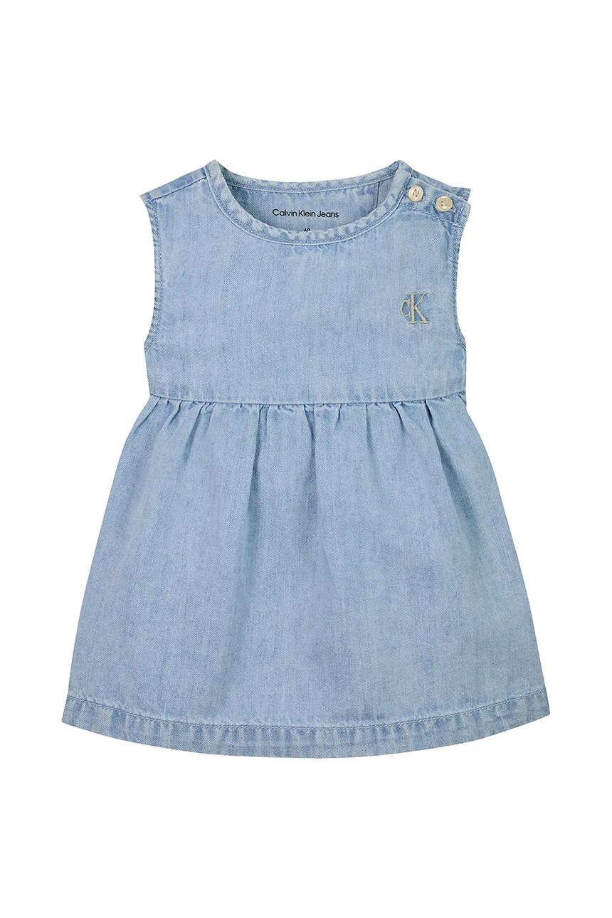 Платье от Calvin Klein Jeans, синий
Платье от Calvin Klein Jeans, синий