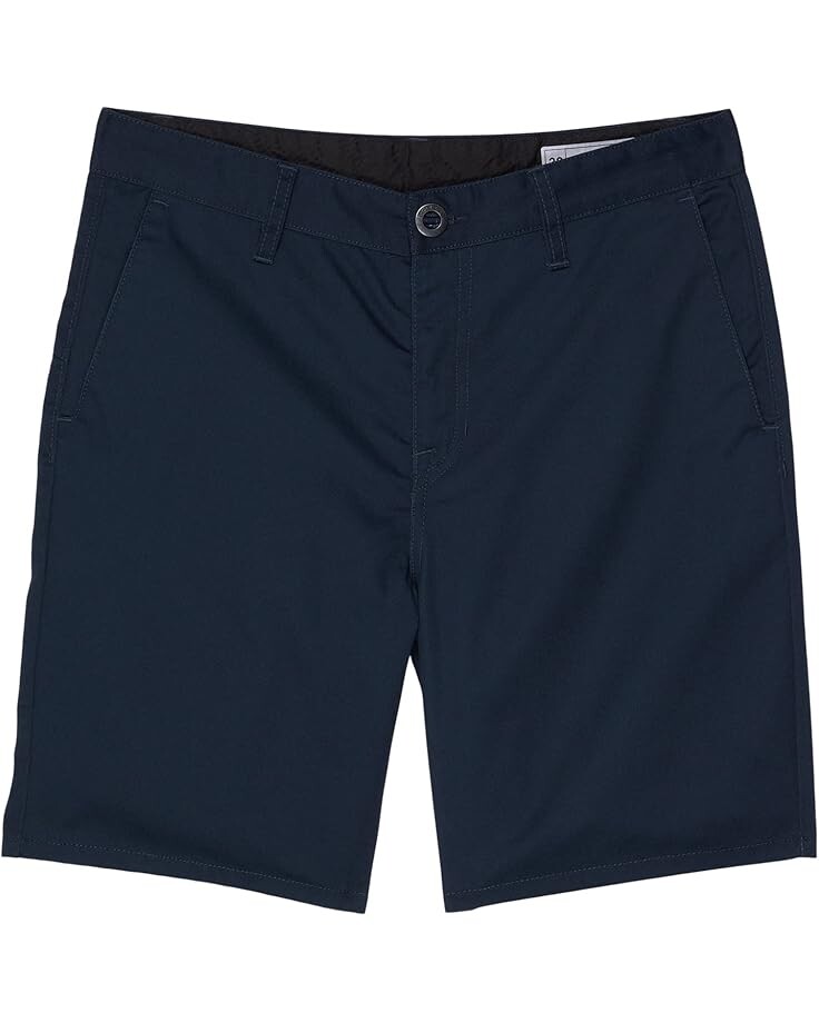 Шорты Volcom Kids Frickin Chino Shorts, цвет Dark Navy 
Шорты Volcom Kids Frickin Chino Shorts, цвет Dark Navy