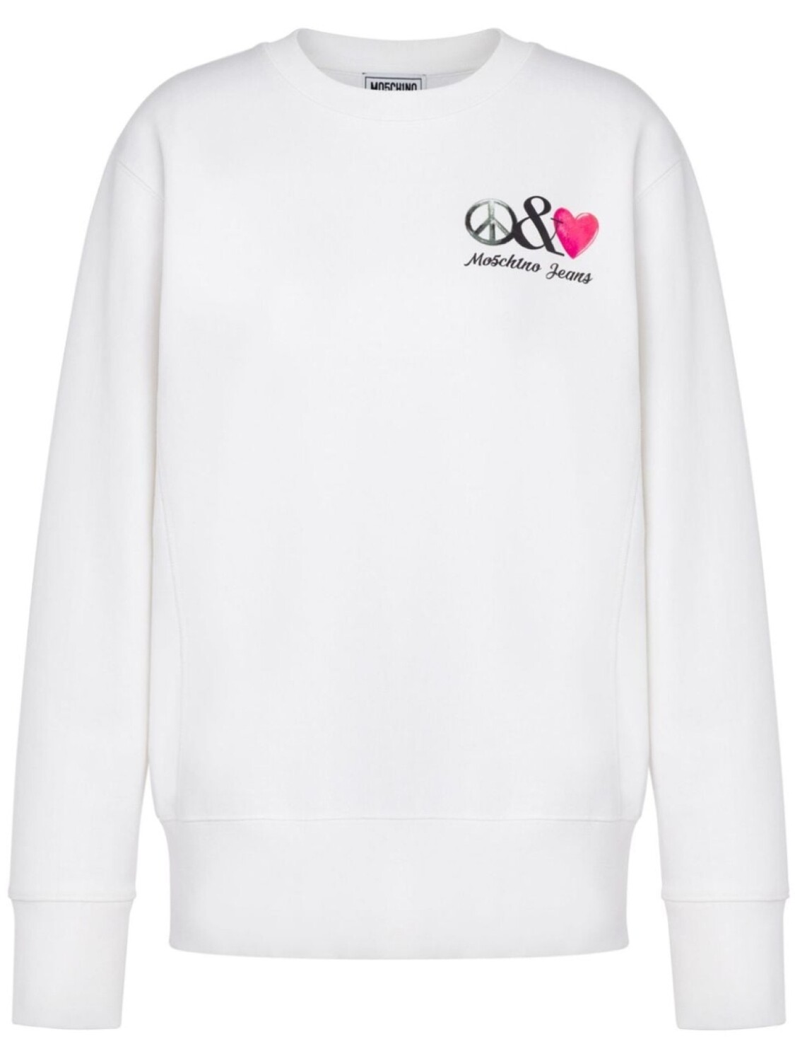MOSCHINO JEANS худи с графичным принтом, белый
MOSCHINO JEANS худи с графичным принтом, белый
