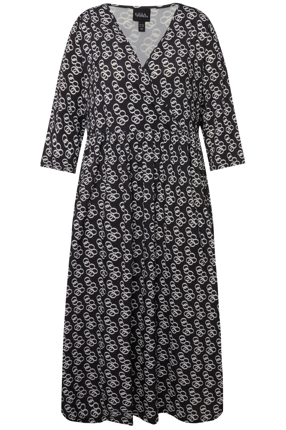 Платье Ulla Popken, черный 
Платье Ulla Popken, черный