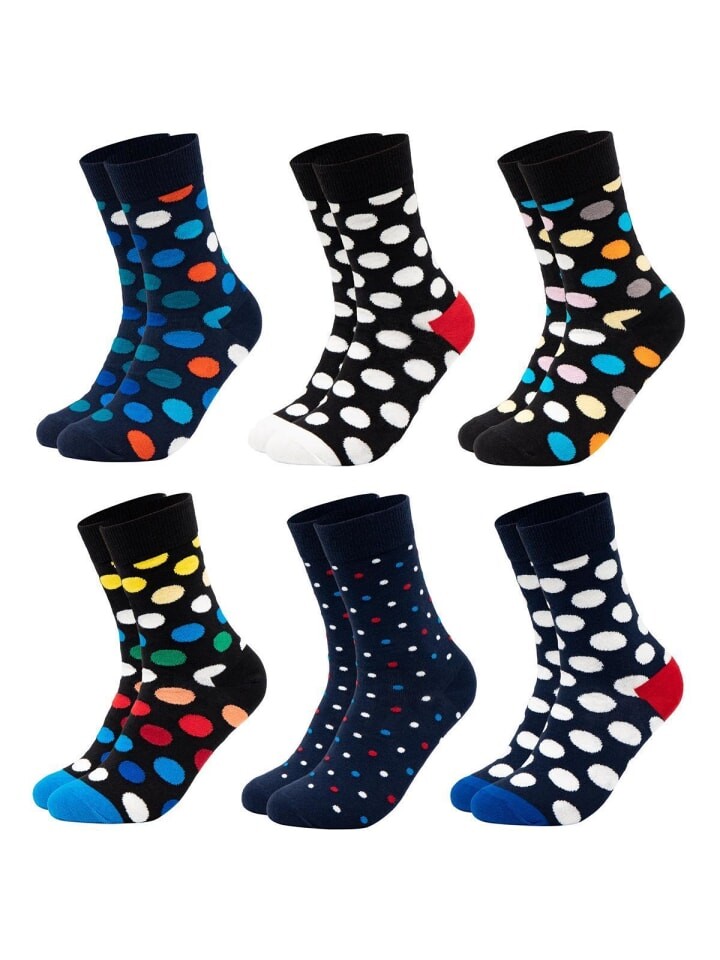 Носки Occulto 6er Pack Bunte Sigi, цвет punkte
Носки Occulto 6er Pack Bunte Sigi, цвет punkte