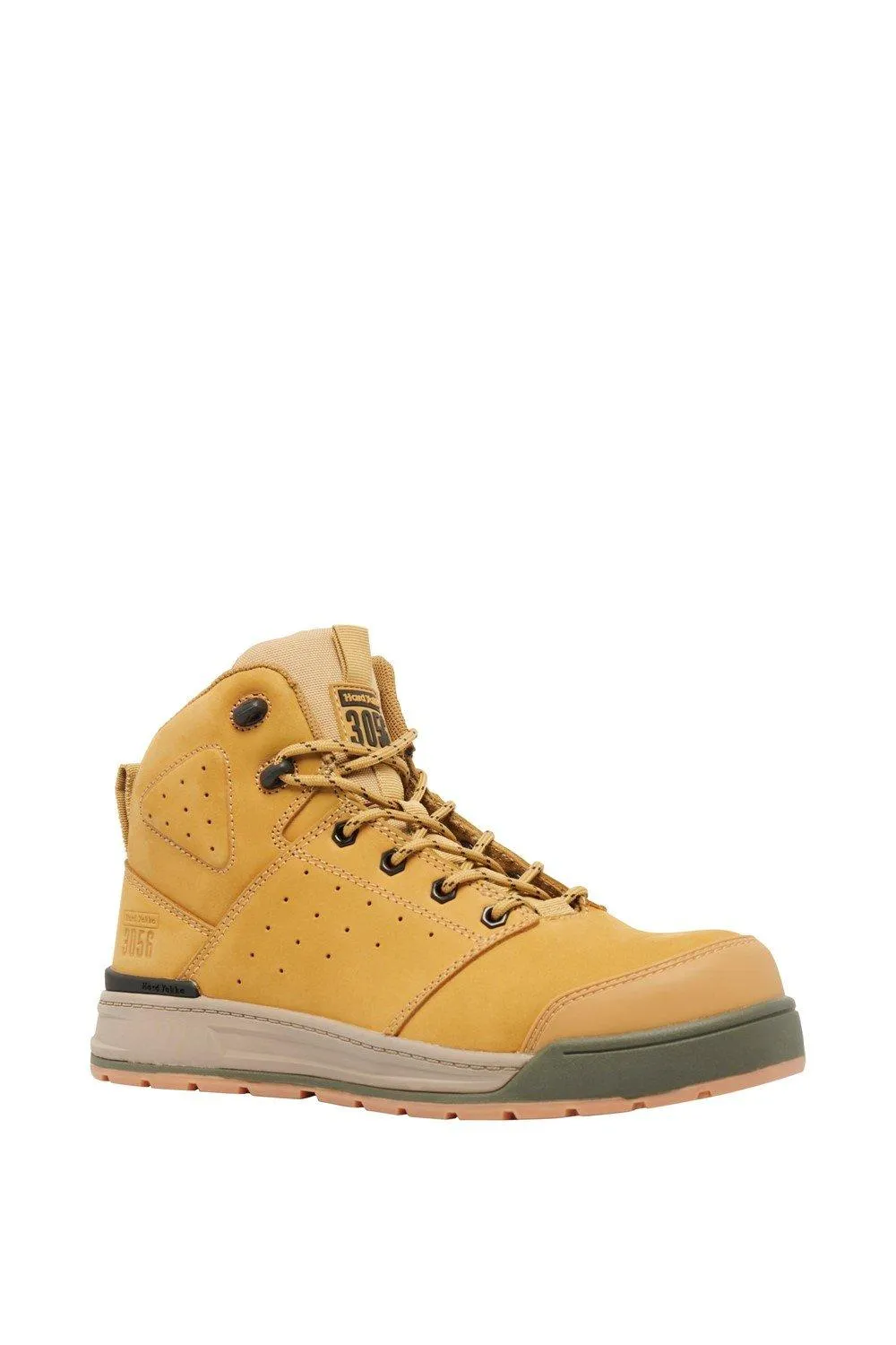 Защитные ботинки '3056 Lace Zip' Hard Yakka, коричневый
Защитные ботинки '3056 Lace Zip' Hard Yakka, коричневый