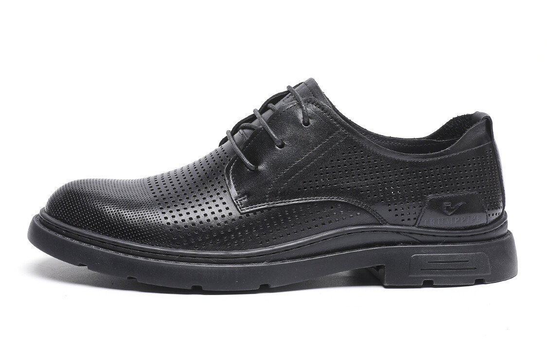 Туфли мужские низкие черный Trumppipe 
Туфли мужские низкие черный Trumppipe