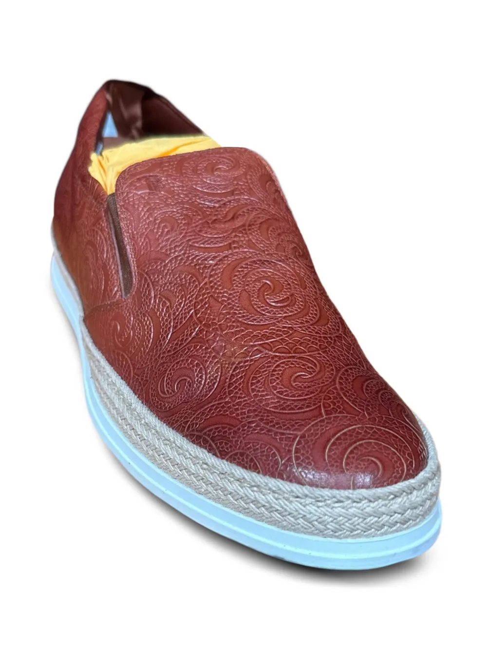 Лоферы с узором TOD'S, красный
Лоферы с узором TOD'S, красный