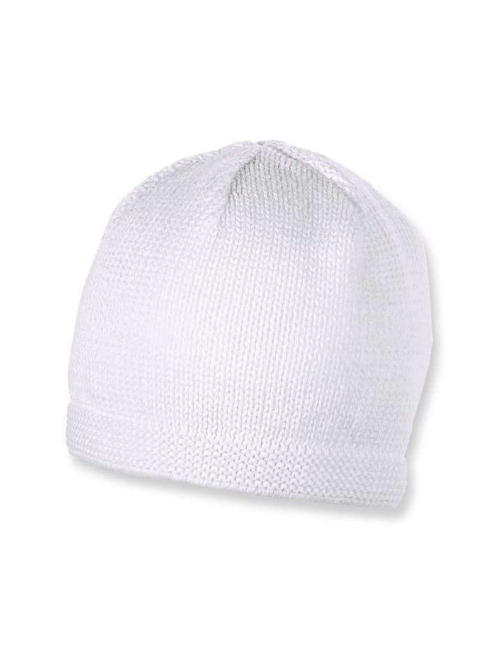 Вязаная шапка OCS белого цвета Sterntaler
Вязаная шапка OCS белого цвета Sterntaler