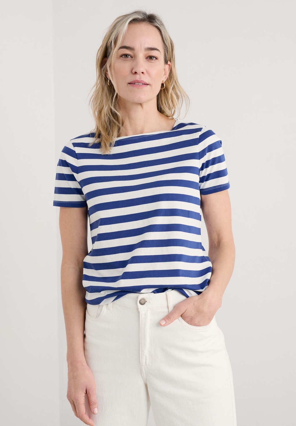 Футболка с принтом Seasalt Cornwall, синий
Футболка с принтом Seasalt Cornwall, синий