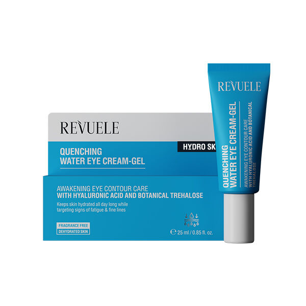 Увлажняющий гель-крем для век, 25 мл Revuele Quenching water eye cream-gel
Увлажняющий гель-крем для век, 25 мл Revuele Quenching water eye cream-gel