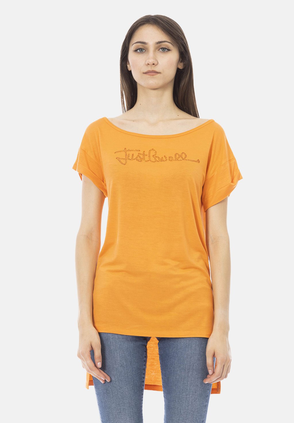 Футболка с принтом Just Cavalli, оранжевый
Футболка с принтом Just Cavalli, оранжевый