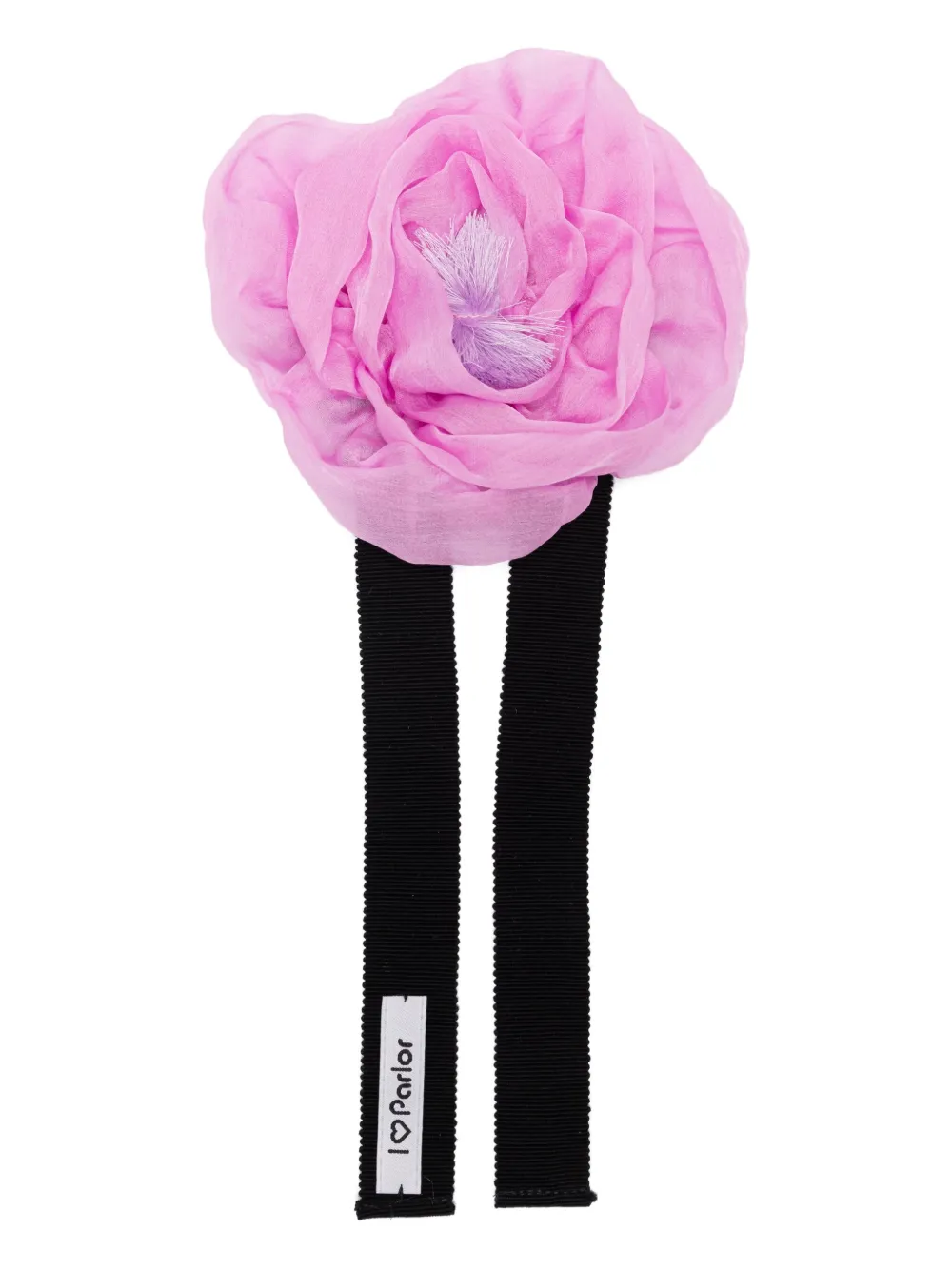 Колье с цветочным декором из шелка Parlor, фиолетовый
Колье с цветочным декором из шелка Parlor, фиолетовый