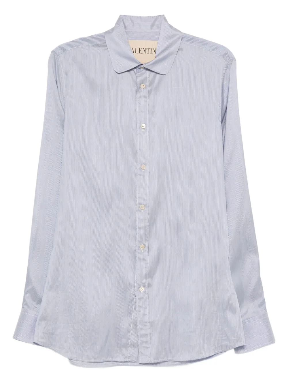 Шелковая рубашка в полоску VALENTINO GARAVANI, синий
Шелковая рубашка в полоску VALENTINO GARAVANI, синий