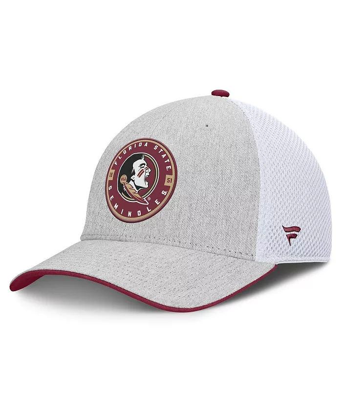 Мужская шапка Florida State Seminoles Trigger Flex цвета вересково-серый/белый Fanatics
Мужская шапка Florida State Seminoles Trigger Flex цвета вересково-серый/белый Fanatics