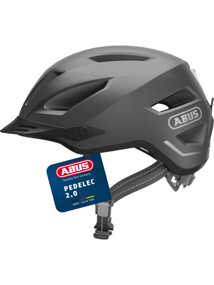 ABUS Велосипедный шлем Pedelec 2.0 из титана
ABUS Велосипедный шлем Pedelec 2.0 из титана