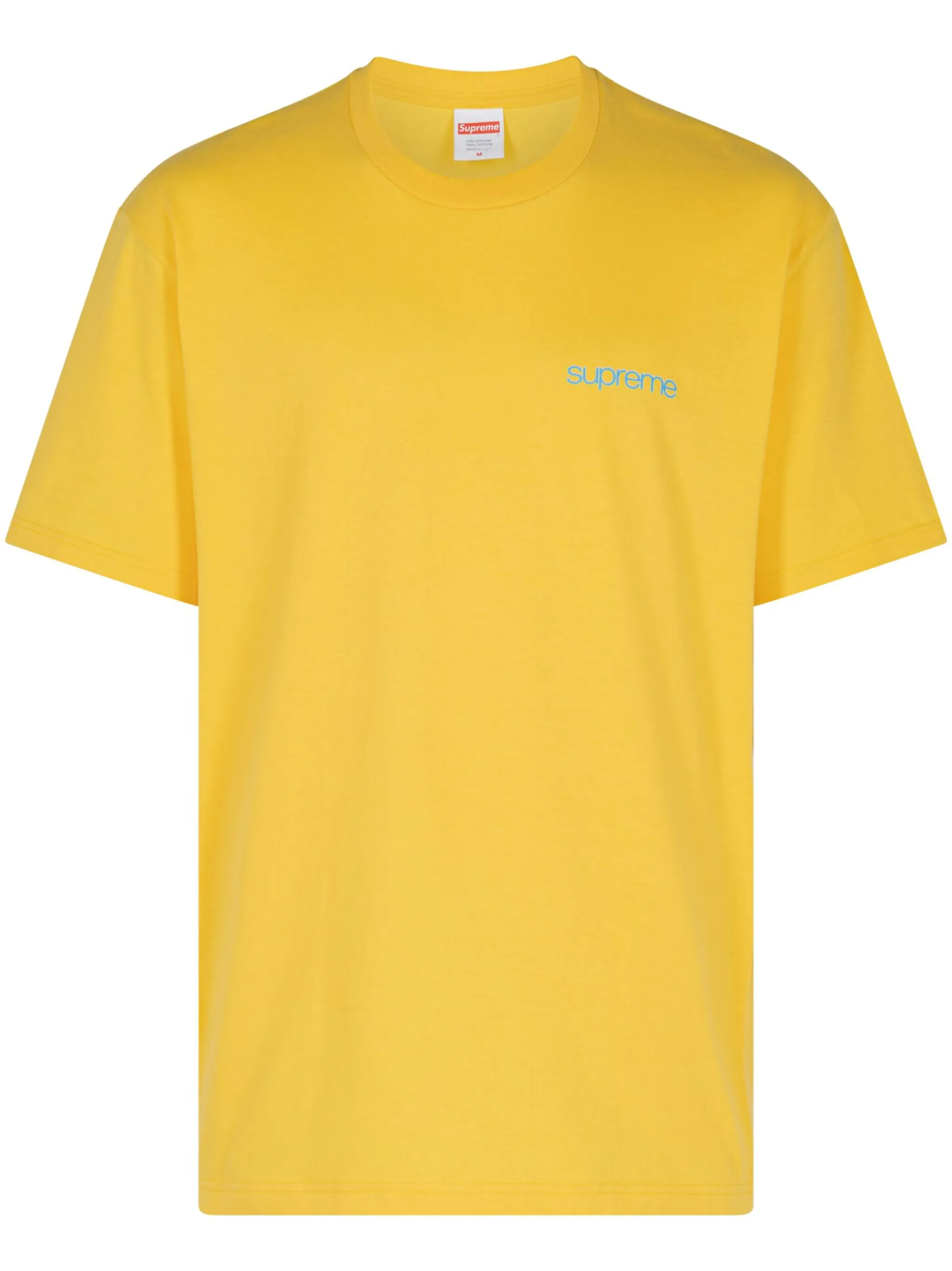 Футболка NYC Supreme, желтый
Футболка NYC Supreme, желтый