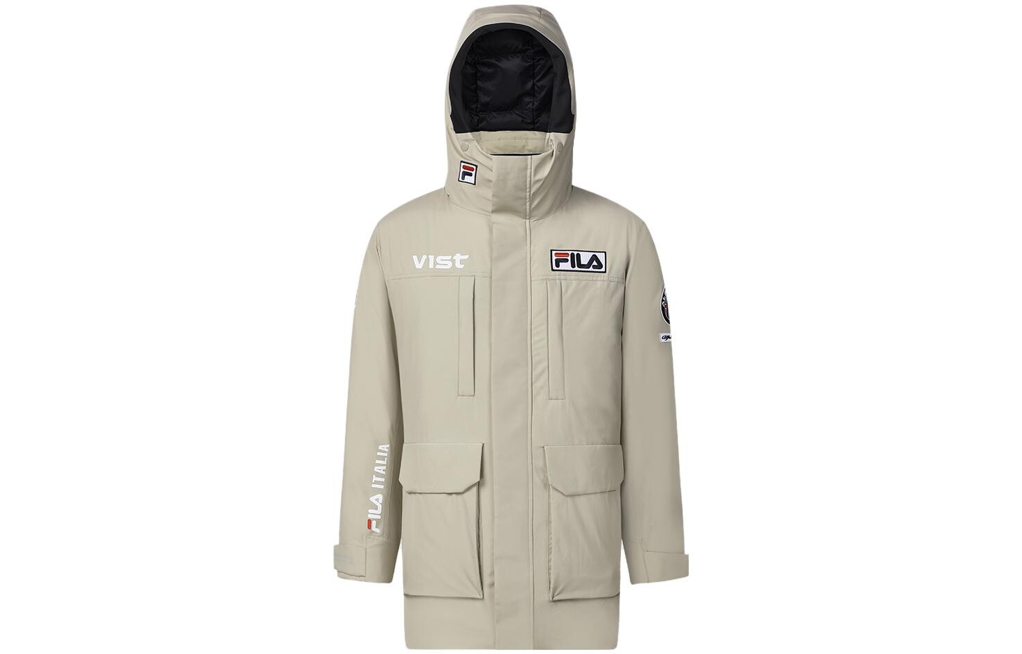 Пуховик мужской хаки Fila, хаки
Пуховик мужской хаки Fila, хаки