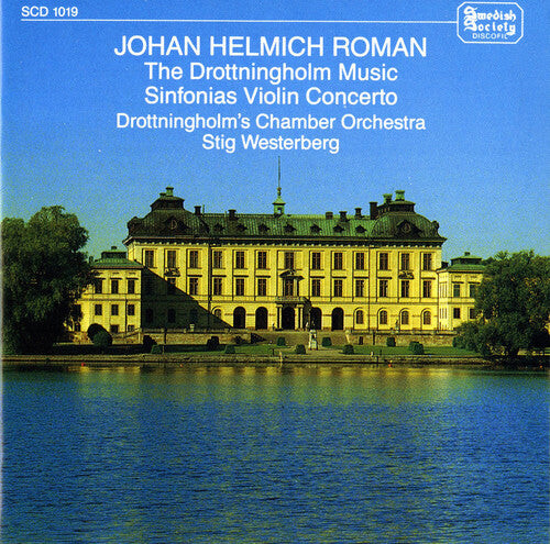 CD диск Roman / Berlin / Westerberg: Violin Concerto D minor / Drottingholm Music 
CD диск Roman / Berlin / Westerberg: Violin Concerto D minor / Drottingholm Music