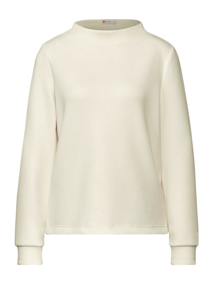 Рубашка с длинными рукавами в прозрачно-белом цвете Street One
Рубашка с длинными рукавами в прозрачно-белом цвете Street One