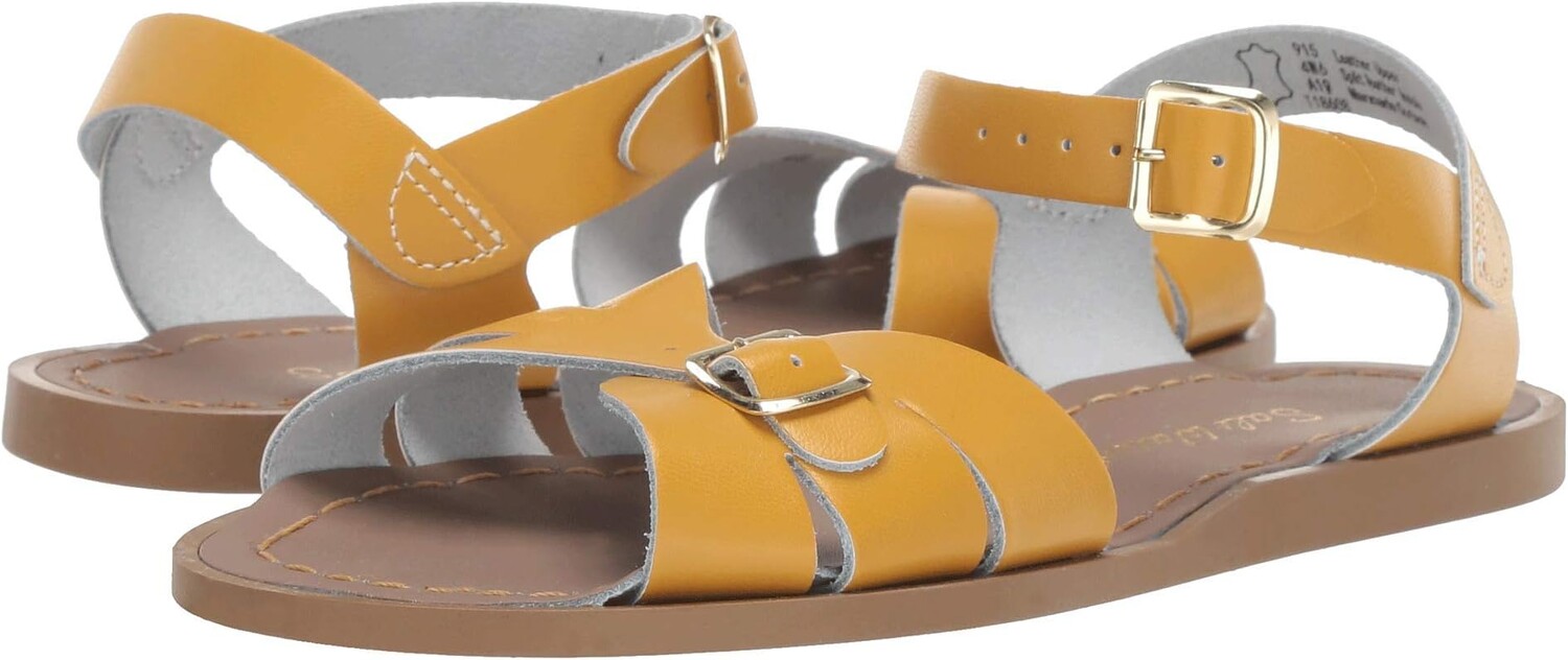 Сандалии на плоской подошве Classic Salt Water Sandal by Hoy Shoes, цвет Mustard
Сандалии на плоской подошве Classic Salt Water Sandal by Hoy Shoes, цвет Mustard