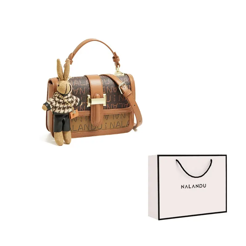 Narandu Кожаная сумка через плечо среднего размера, Brown-10015
Narandu Кожаная сумка через плечо среднего размера, Brown-10015