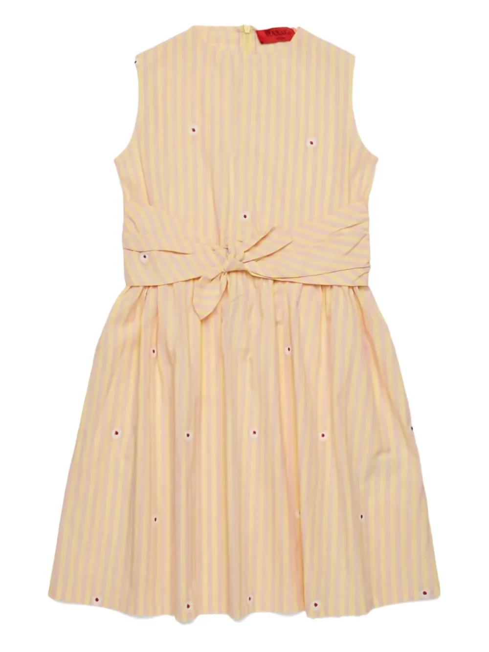 Полосатое платье без рукавов MAX&Co. Kids, желтый
Полосатое платье без рукавов MAX&Co. Kids, желтый