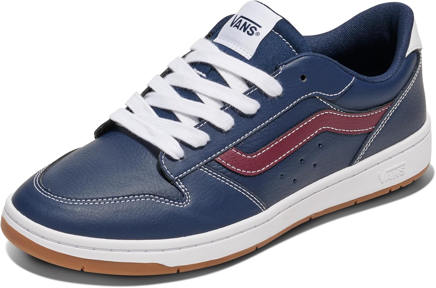 Кроссовки Vans Mens Ryland Ls, Leather Dress Blues
Кроссовки Vans Mens Ryland Ls, Leather Dress Blues