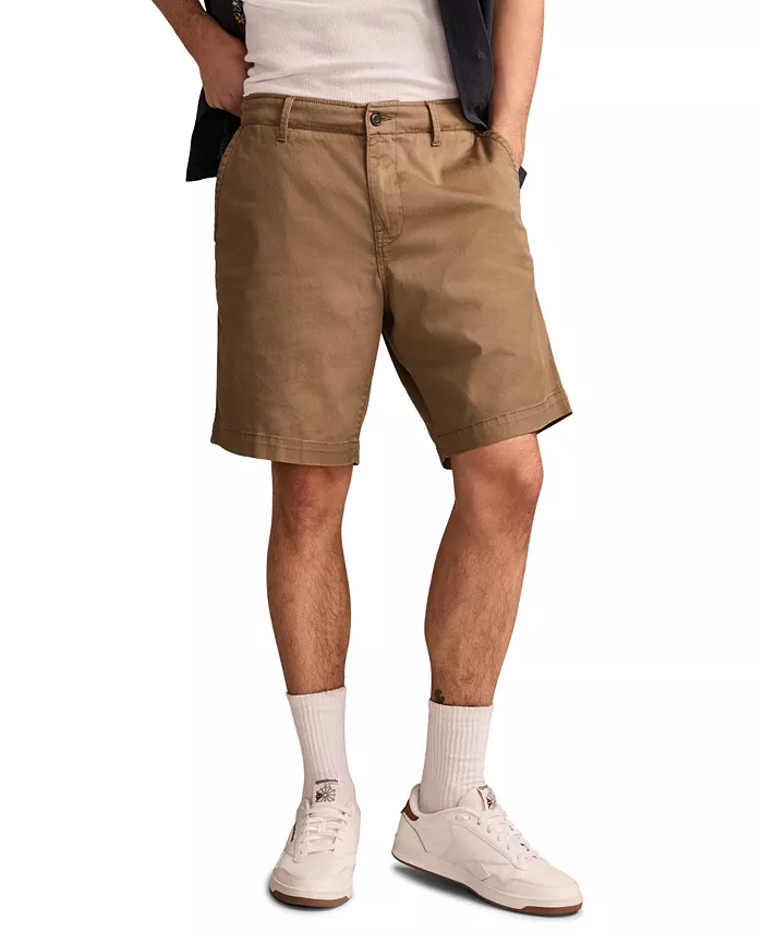 Мужские шорты из стретч-тиля, длина 9 дюймов Lucky Brand, коричневый
Мужские шорты из стретч-тиля, длина 9 дюймов Lucky Brand, коричневый