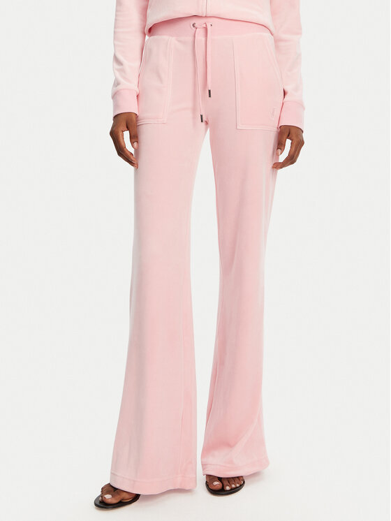 Спортивные штаны с расклешенными штанинами Layla JCSEBJ001 Juicy Couture, розовый
Спортивные штаны с расклешенными штанинами Layla JCSEBJ001 Juicy Couture, розовый