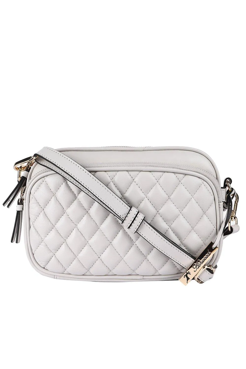 Стеганая сумка через плечо 'Bellezza Romana' из натуральной кожи с двойной молнией Ashwood Leather, серый
Стеганая сумка через плечо 'Bellezza Romana' из натуральной кожи с двойной молнией Ashwood Leather, серый