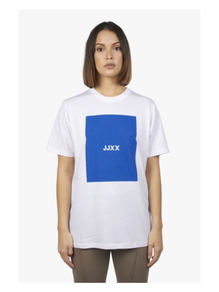 Футболка Jack & Jones, белый 
Футболка Jack & Jones, белый