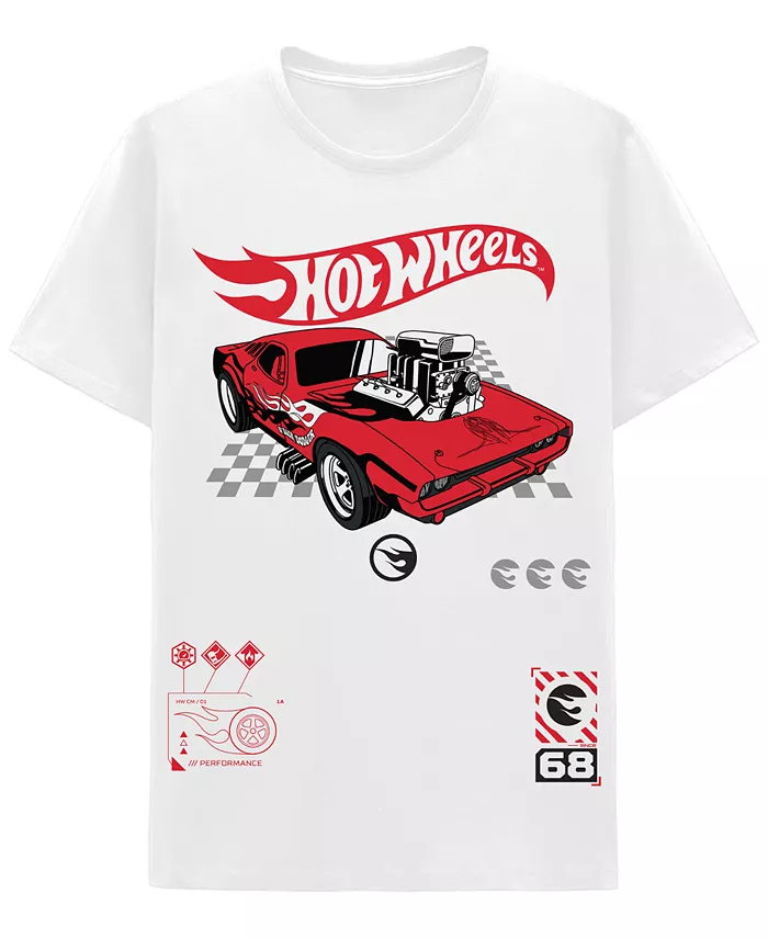 Мужская футболка с коротким рукавом Hot Wheels Performance с принтом Hybrid Apparel, белый
Мужская футболка с коротким рукавом Hot Wheels Performance с принтом Hybrid Apparel, белый