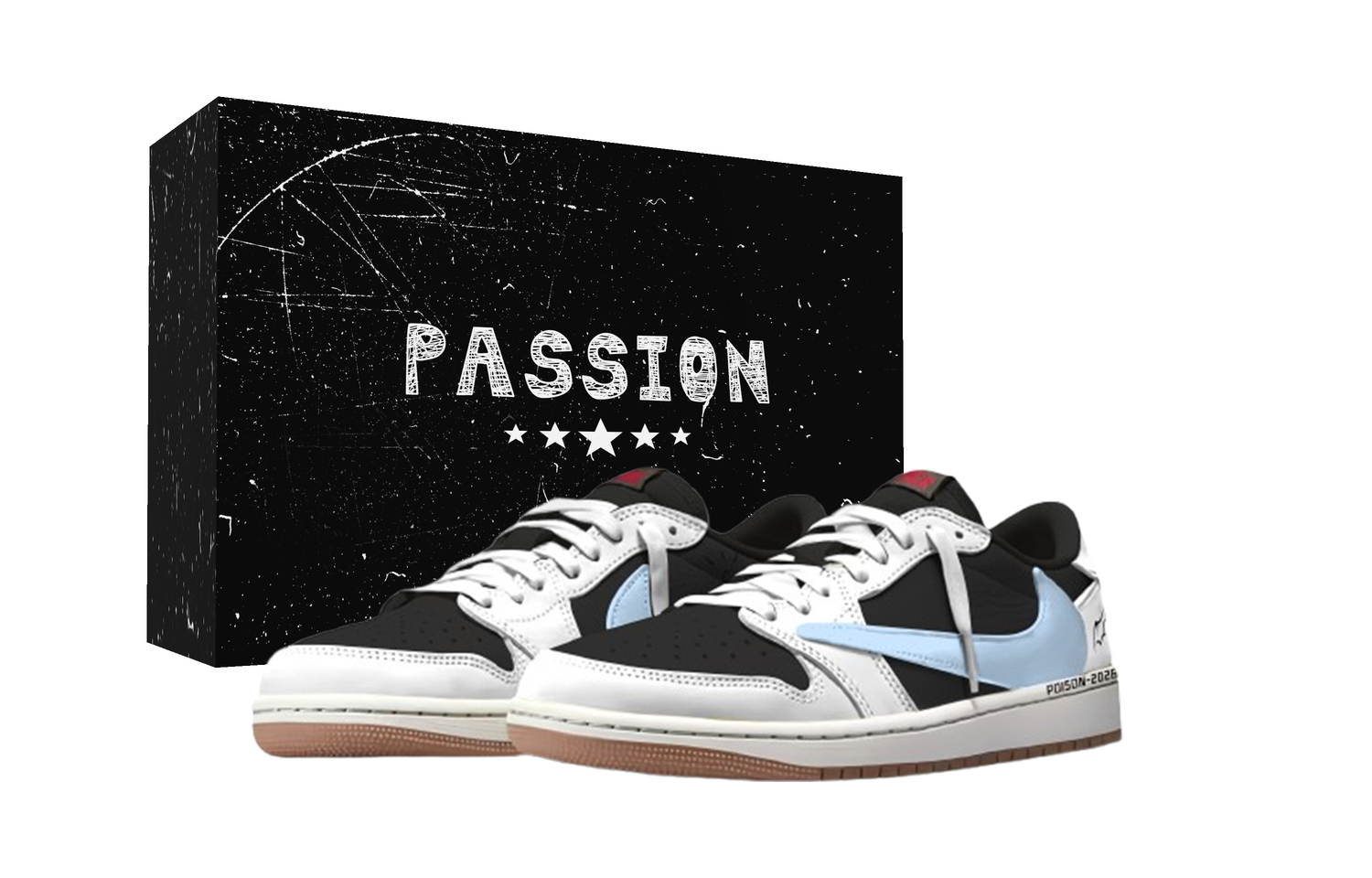 Jordan Кроссовки Travis Scott x Air 1 Ink Black Travis Scott X AJ1 Low
Jordan Кроссовки Travis Scott x Air 1 Ink Black Travis Scott X AJ1 Low