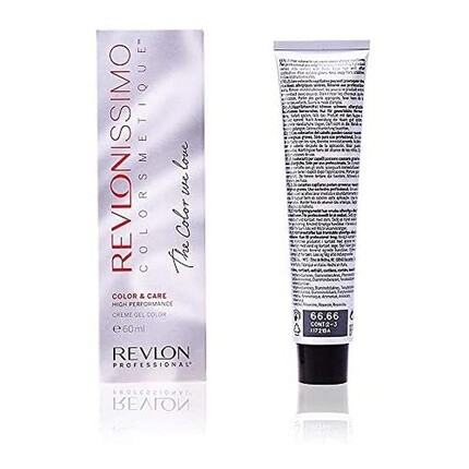 Профессиональный крем-гель-краска Revlonissimo Colorsmetique Color&Care 66.66 интенсивный фиолетовый 60 мл
Профессиональный крем-гель-краска Revlonissimo Colorsmetique Color&Care 66.66 интенсивный фиолетовый 60 мл