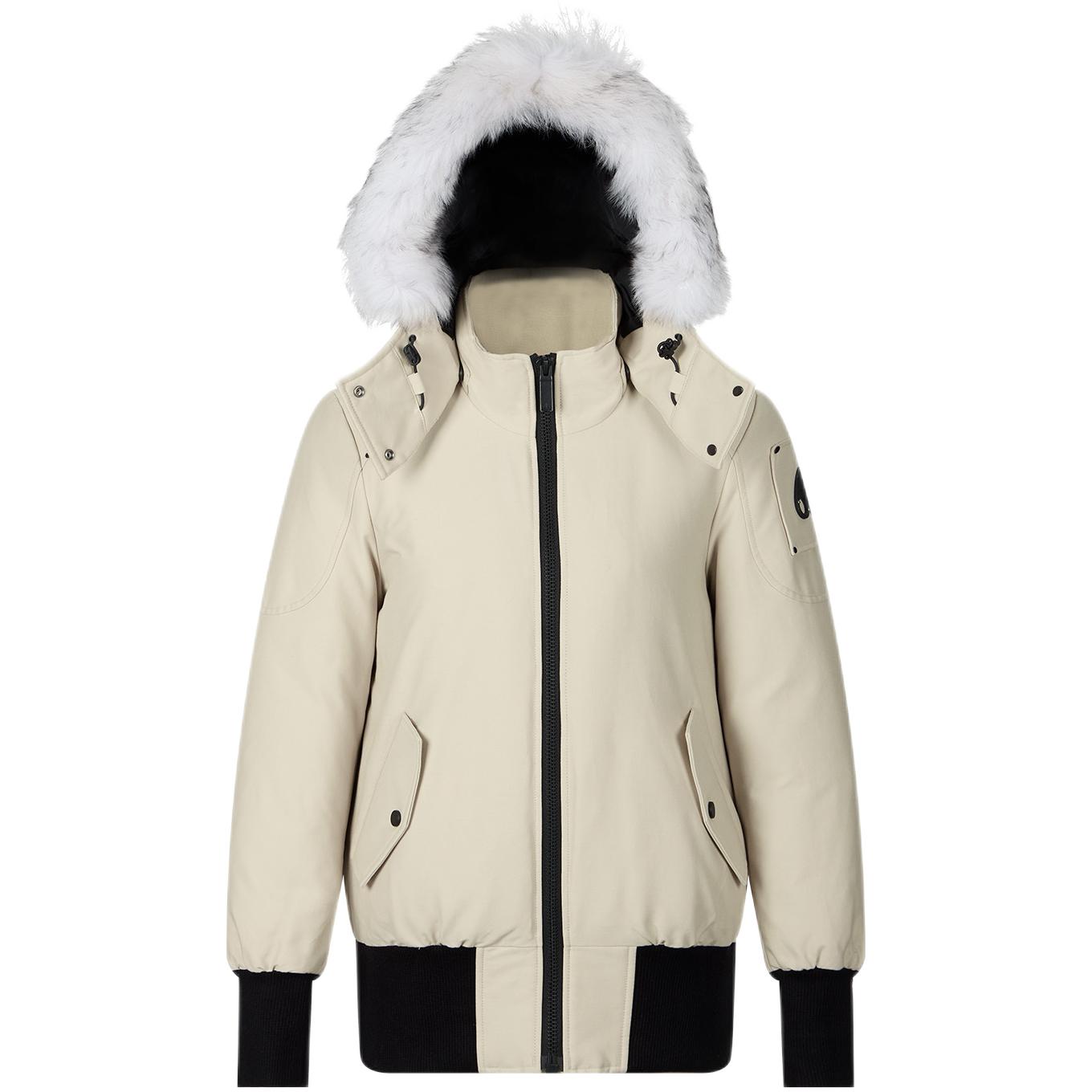 Унисекс пуховик Moose Knuckles, белый
Унисекс пуховик Moose Knuckles, белый