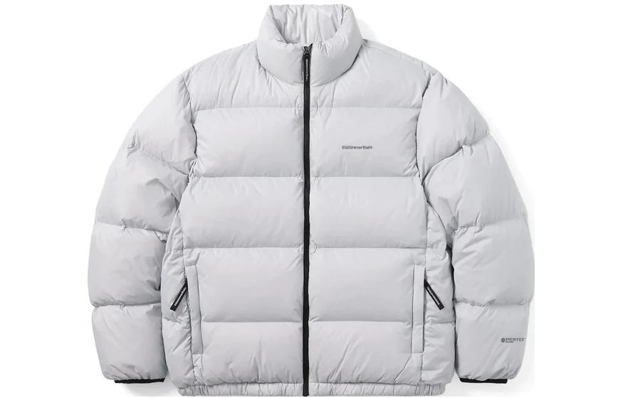 Thisisneverthat Куртка утепленная с принтом, Light Gray
Thisisneverthat Куртка утепленная с принтом, Light Gray