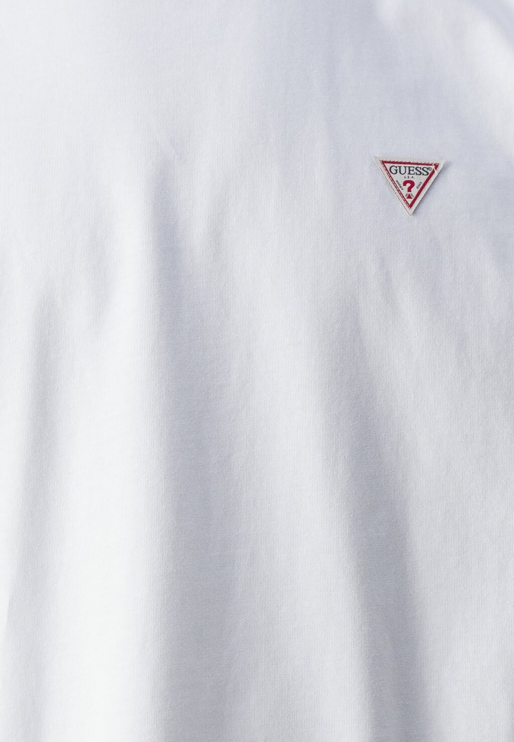 Базовая футболка TEE Guess Jeans, белый
Базовая футболка TEE Guess Jeans, белый