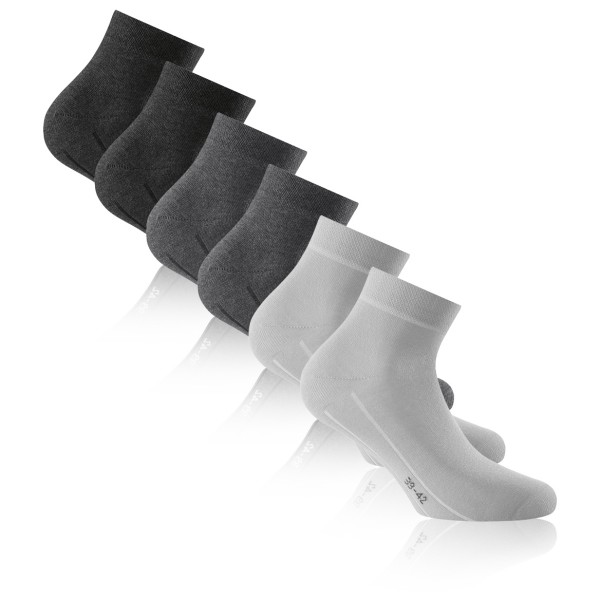 Базовые кроссовки плюс упаковка из 3 пар многофункциональных носков Rohner, мультиколор
Базовые кроссовки плюс упаковка из 3 пар многофункциональных носков Rohner, мультиколор