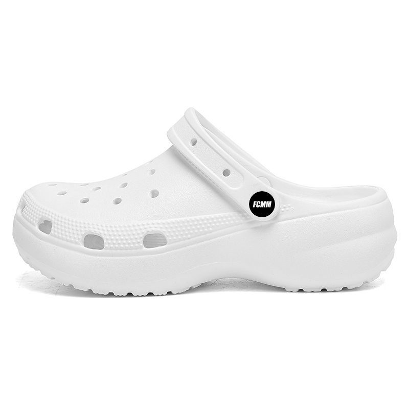 FCMM Клоги унисекс белые, цвет White
FCMM Клоги унисекс белые, цвет White