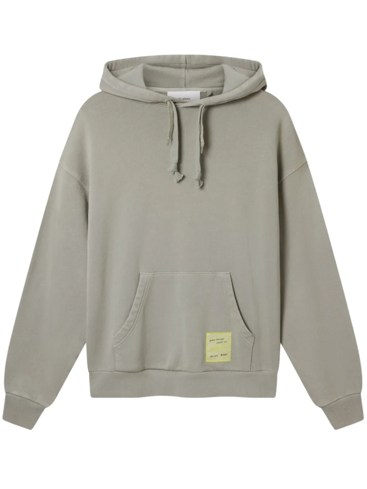 Толстовка с капюшоном и нашивкой-логотипом Axel Arigato, зеленый
Толстовка с капюшоном и нашивкой-логотипом Axel Arigato, зеленый