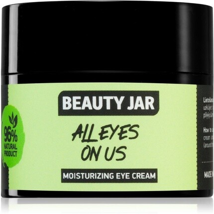 Увлажняющий крем для глаз All Eyes On Us - 15 мл Beauty Jar
Увлажняющий крем для глаз All Eyes On Us - 15 мл Beauty Jar