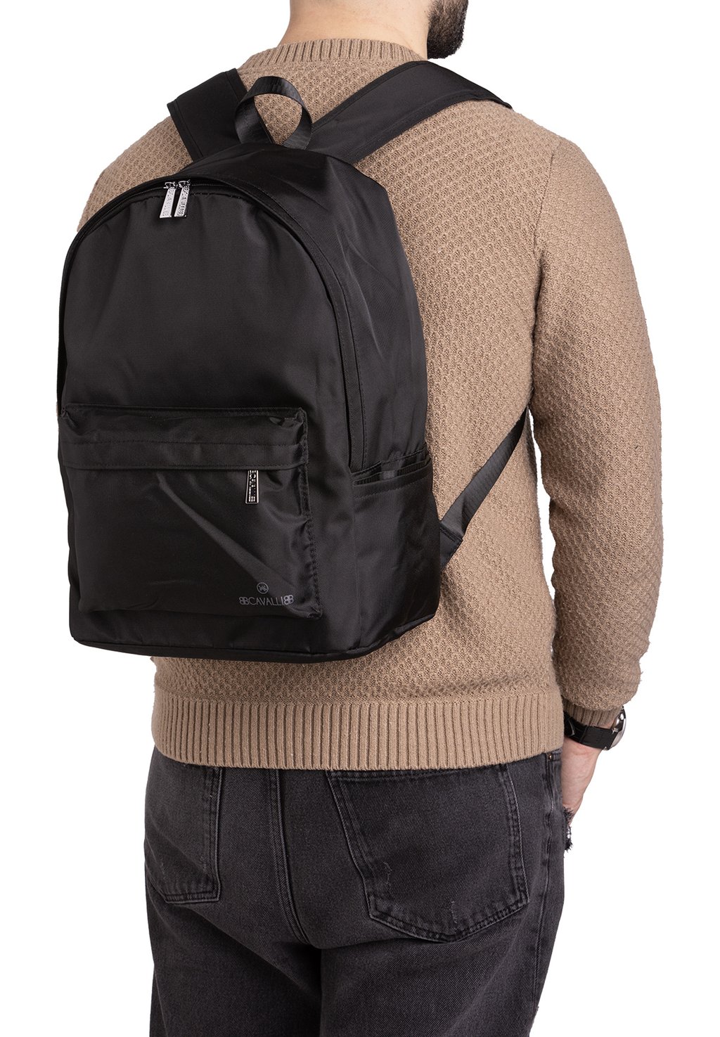 Рюкзак B.Cavalli, черный
Рюкзак B.Cavalli, черный