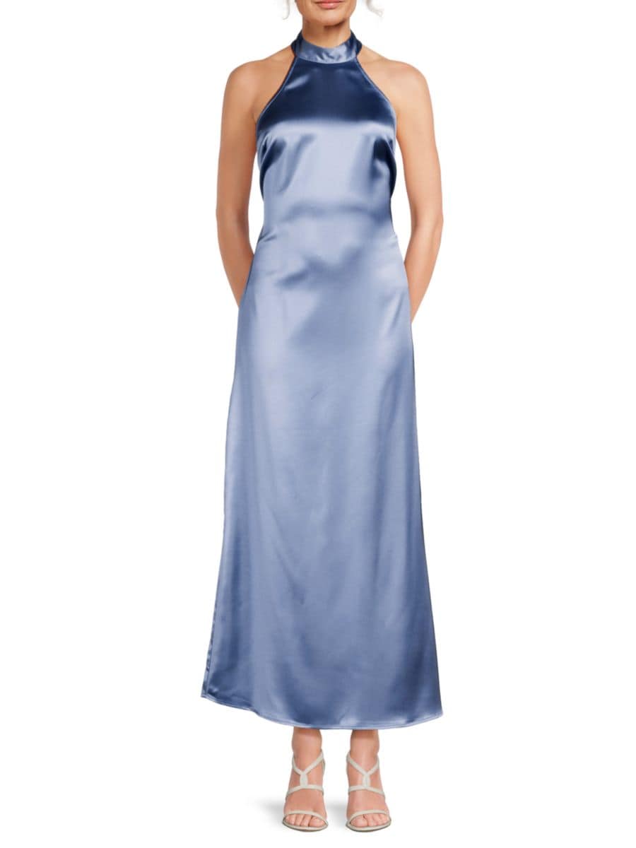 Платье макси без рукавов с вырезом Sally Vero Moda, цвет Dusty Blue
Платье макси без рукавов с вырезом Sally Vero Moda, цвет Dusty Blue