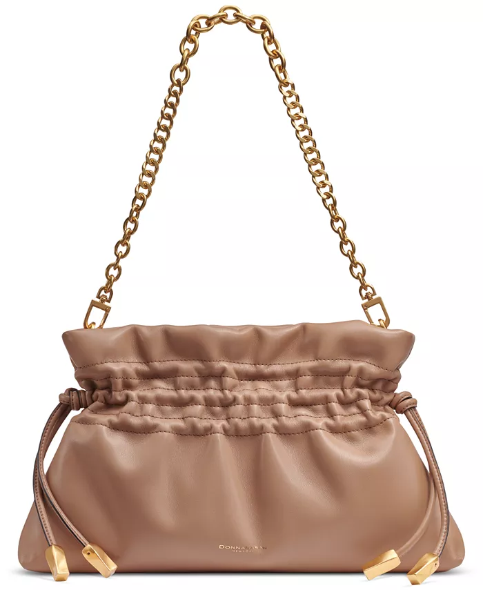 Кожаный клатч Southold с цепочкой Donna Karan New York, коричневый/бежевый
Кожаный клатч Southold с цепочкой Donna Karan New York, коричневый/бежевый