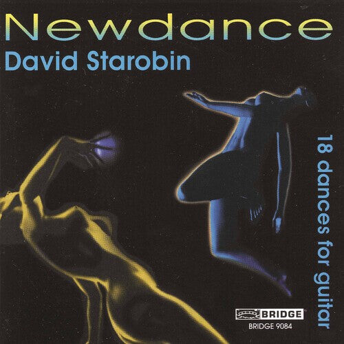 CD диск Starobin: 18 Dances for Guitar
CD диск Starobin: 18 Dances for Guitar