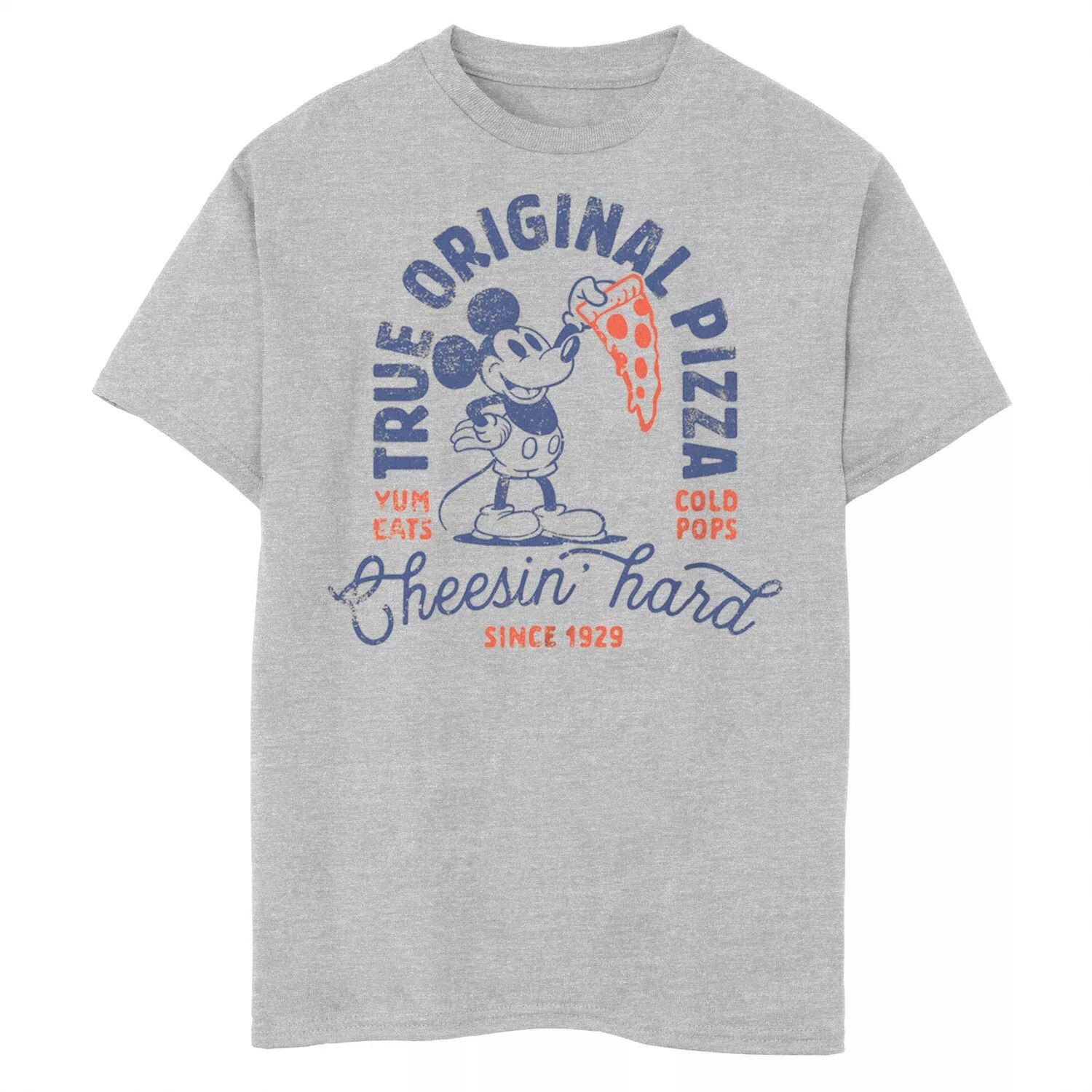 Жесткая футболка с рисунком «Чизин» Disney's Mickey Mouse для мальчиков 8–20 лет Licensed Character
Жесткая футболка с рисунком «Чизин» Disney's Mickey Mouse для мальчиков 8–20 лет Licensed Character