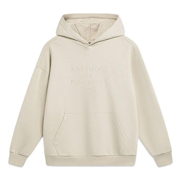 Толстовка все возможно флисовая толстовка Li-Ning, хаки
Толстовка все возможно флисовая толстовка Li-Ning, хаки