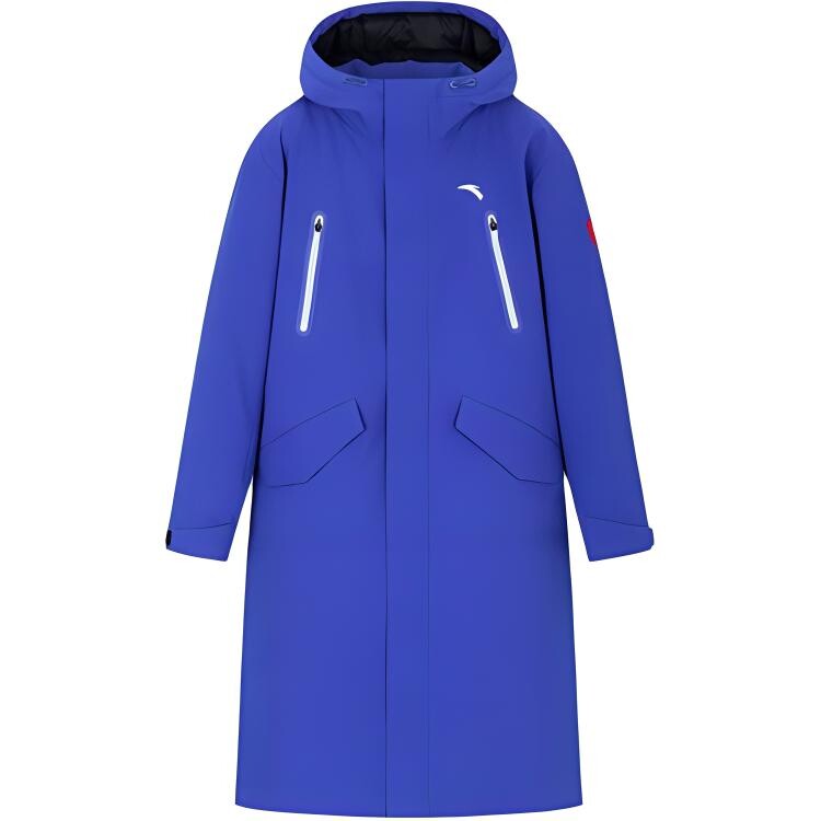 Пуховик унисекс синий Anta
Пуховик унисекс синий Anta