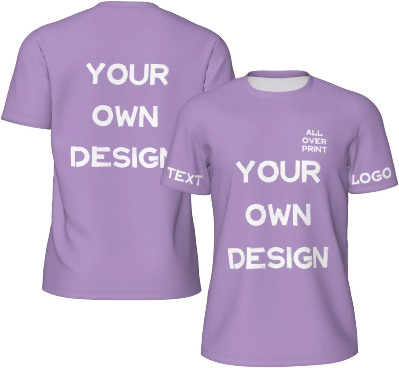 Футболка с принтом на 4 сторонах
Футболка с принтом на 4 сторонах