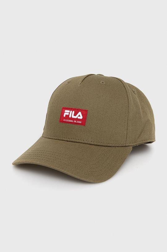 Кепка Fila, зеленый
Кепка Fila, зеленый
